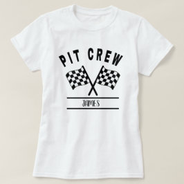 Camiseta De La Tripulación De La Tripulación, Cami