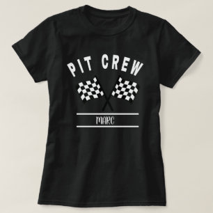 Camiseta De La Tripulación De La Tripulación, Cami
