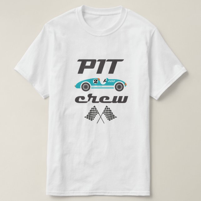 Camiseta De La Tripulación De La Tripulación De La (Diseño del anverso)