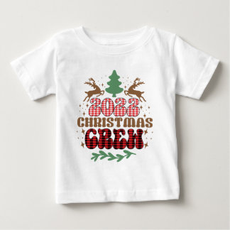Camiseta De La Tripulación De Los Navidades De 202