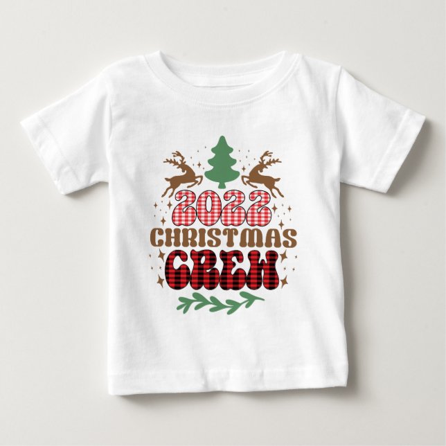 Camiseta De La Tripulación De Los Navidades De 202 (Anverso)