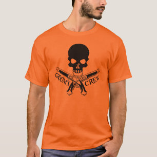 Camiseta de la tripulación del Pirate Groom