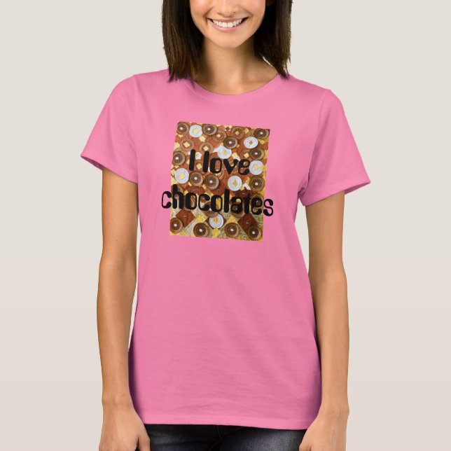 Camiseta de la tripulación femenina (Anverso)