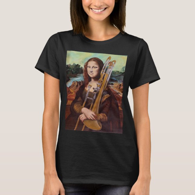camiseta de la trombona Lisa (Anverso)