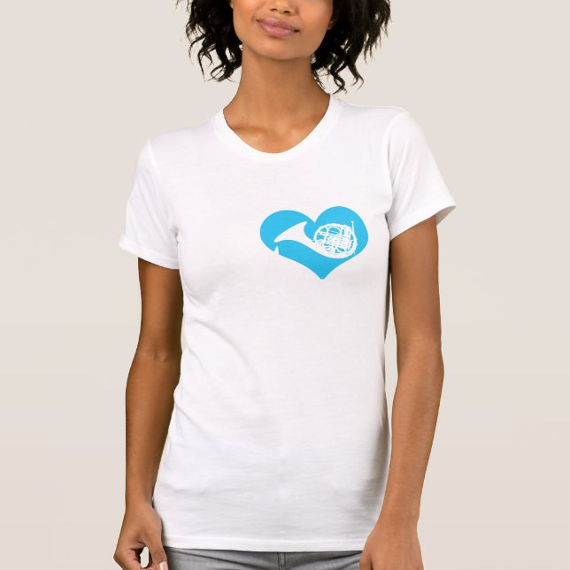 Camiseta de la trompa del amor (Anverso)