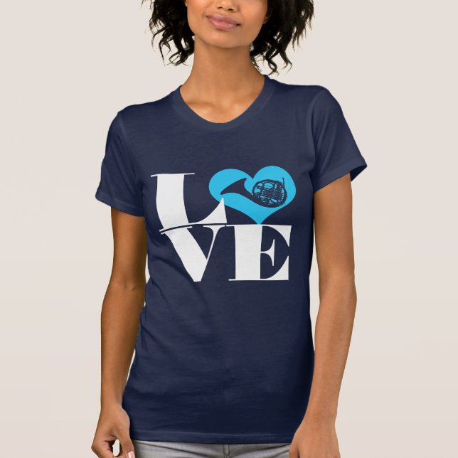 Camiseta de la trompa del amor (Anverso)