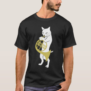 Camiseta de la trompa para los hombres con la