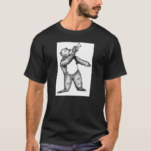 Camiseta de la trompeta del OSO