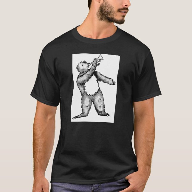 Camiseta de la trompeta del OSO (Anverso)