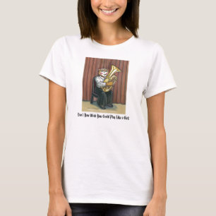 Camiseta de la tuba