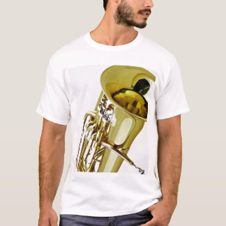 Camiseta de la tuba lista para modificar para