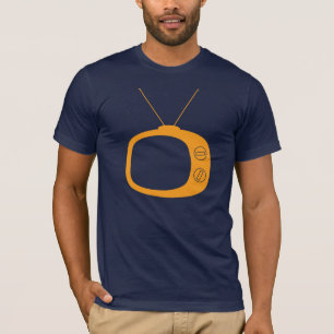 Camiseta de la TV