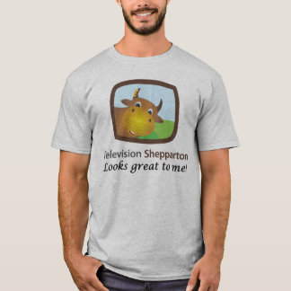 Camiseta de la TV Shepparton