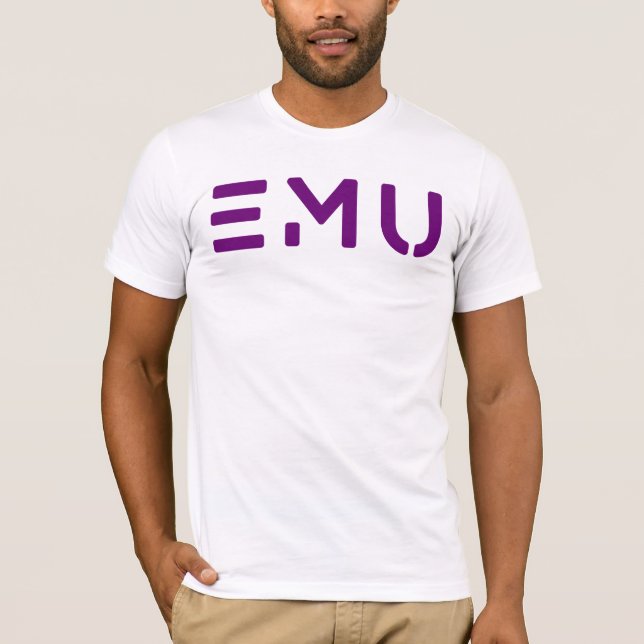Camiseta de la UEM (Anverso)
