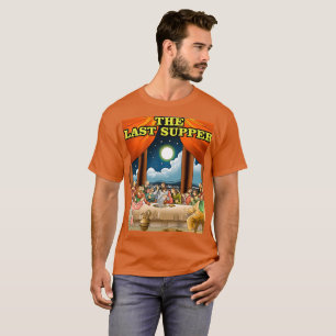 Camiseta de La Última Cena