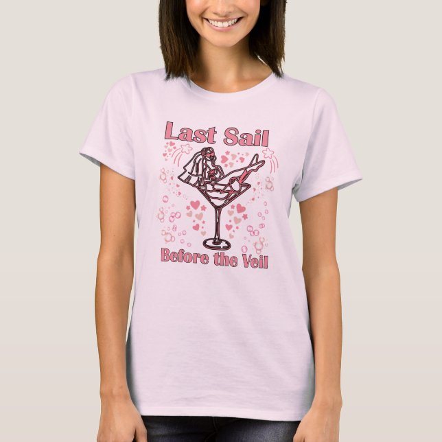 Camiseta de la última vela antes de la fiesta del  (Anverso)
