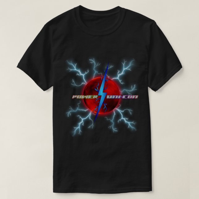 Camiseta de la Uni-Estafa del poder (Diseño del anverso)
