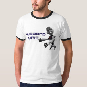 Camiseta de la unidad del marido