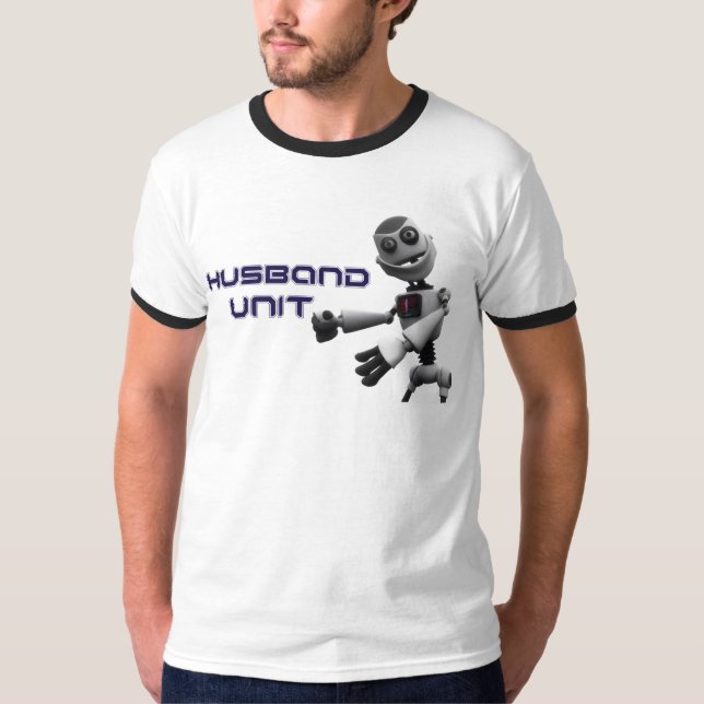 Camiseta de la unidad del marido (Anverso)