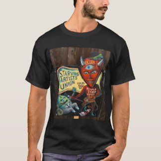 Camiseta de la Unión de Artistas de Hambre