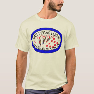 Camiseta de la unión del póker de Las Vegas