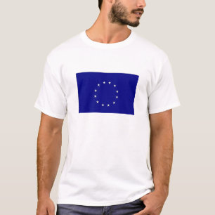 Camiseta de la unión europea