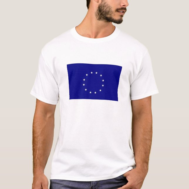 Camiseta de la unión europea (Anverso)