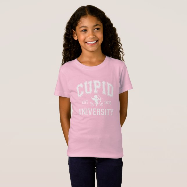 Camiseta de la Universidad Cupid (Anverso completo)