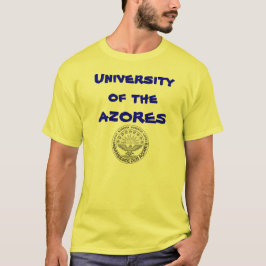 Camiseta de la universidad de Azores