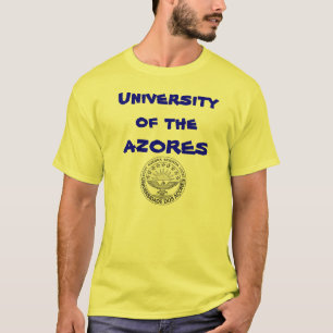 Camiseta de la universidad de Azores