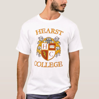 Camiseta de la universidad de Hearst