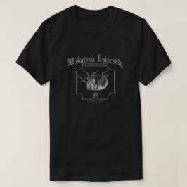 Camiseta de la universidad de Miskatonic