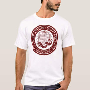 Camiseta de la universidad de Miskatonic