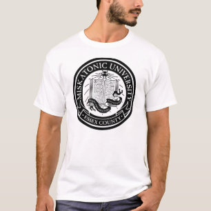 Camiseta de la universidad de Miskatonic
