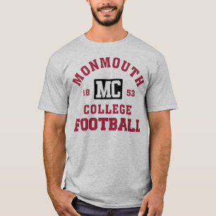 Camiseta de la universidad de Monmouth