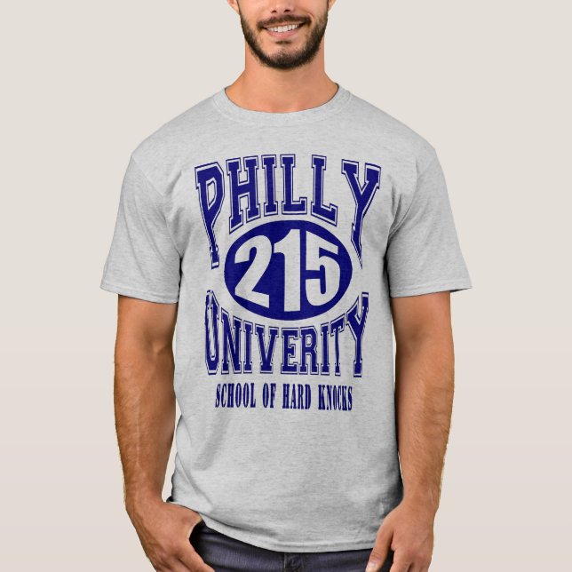 Camiseta de la universidad de Philly (Anverso)