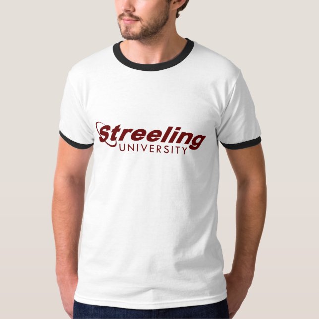 Camiseta de la UNIVERSIDAD de STREELING (Anverso)
