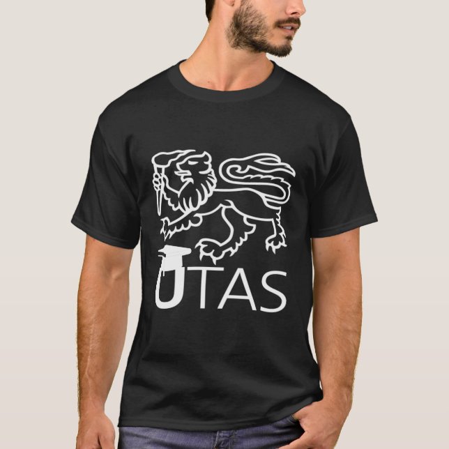 camiseta de la universidad de tasmania-(utas) (Anverso)