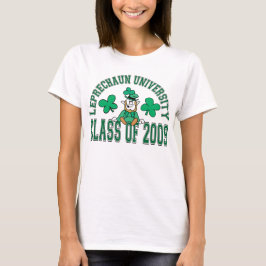 Camiseta de la universidad del Leprechaun