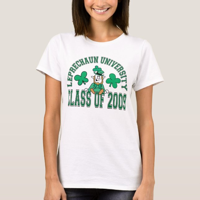 Camiseta de la universidad del Leprechaun (Anverso)