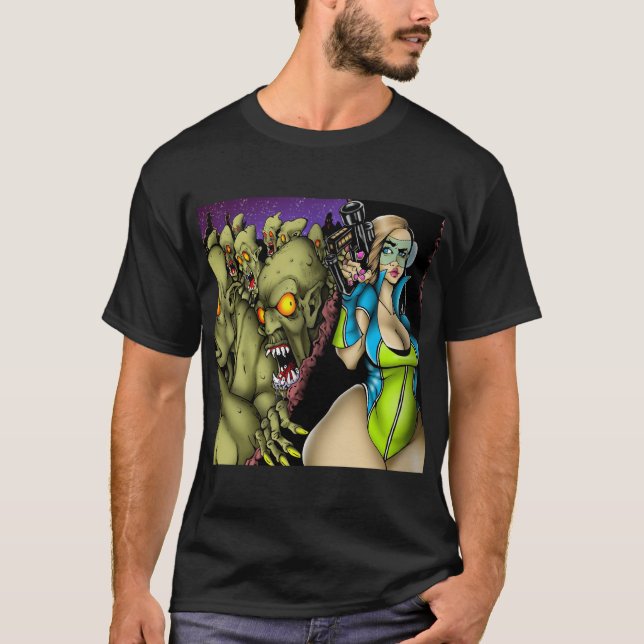 Camiseta de la urdimbre espacial C9C (Anverso)