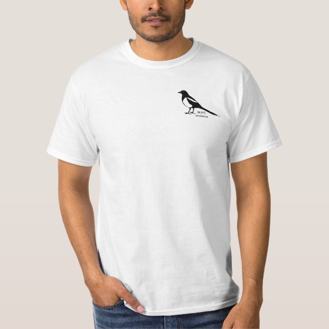 Camiseta de la urraca (Anverso)
