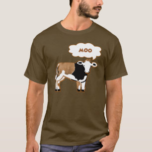 Camiseta de la vaca
