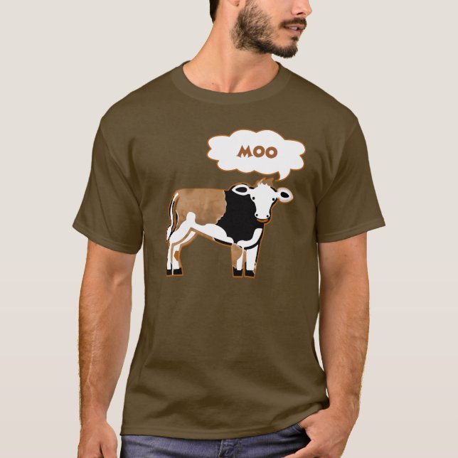 Camiseta de la vaca (Anverso)