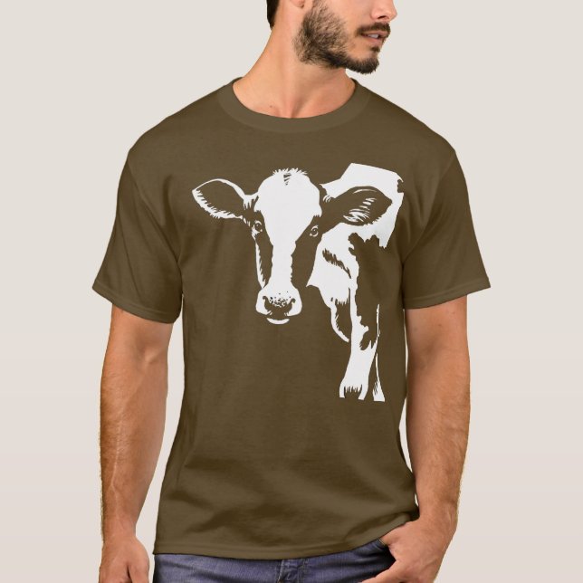 Camiseta de la vaca (Anverso)