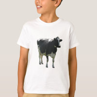 Camiseta de la vaca