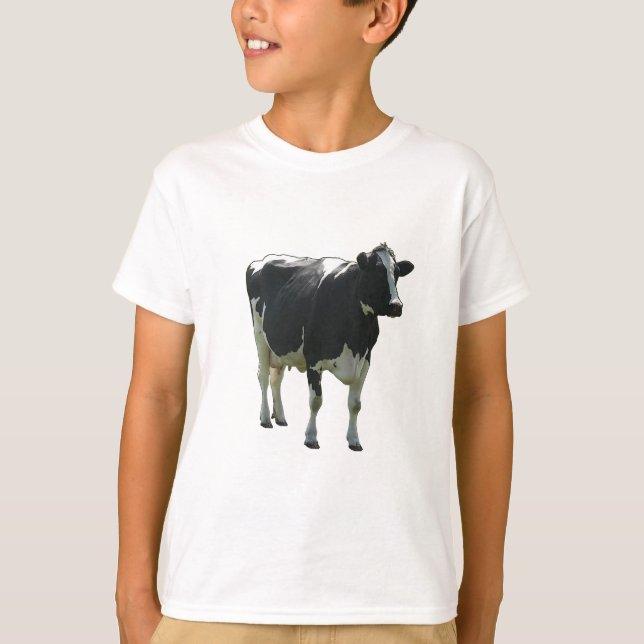Camiseta de la vaca (Anverso)