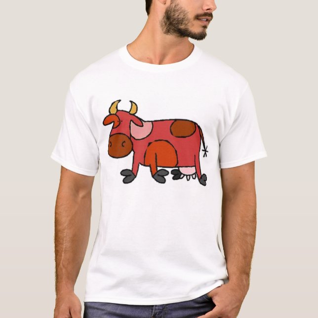 CAMISETA DE LA VACA DE BESTY (Anverso)
