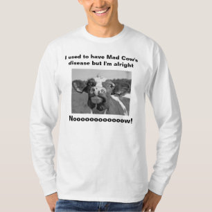 camiseta de la vaca loca