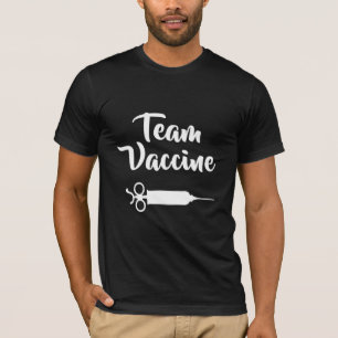 Camiseta de la Vacuna del Equipo